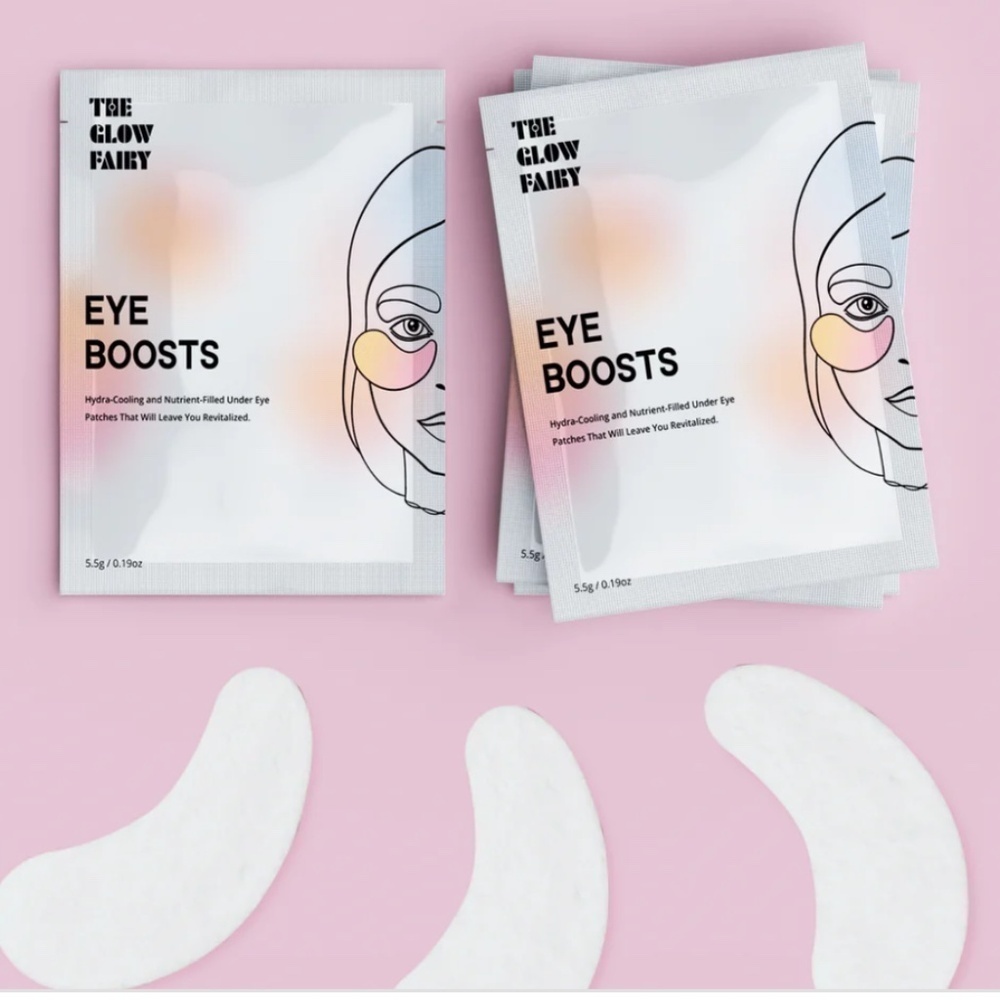 NIB the‎ glow fairy eye boosts- 6 pairs